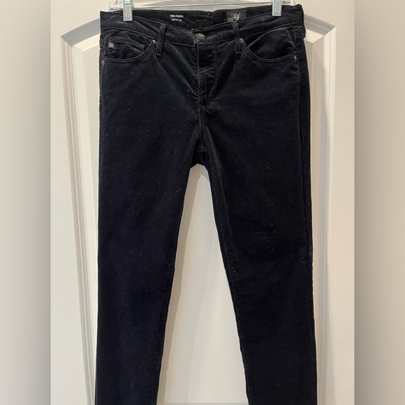 AG prima cigarette leg black cord EUC sz 27 - Picture 4 of 6